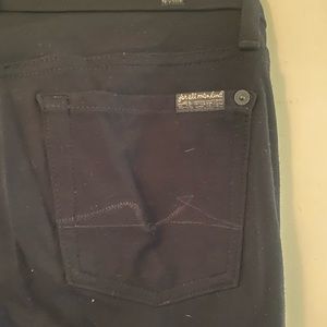 7 for All Mankind stretch jeans/pants